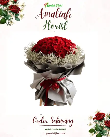 Buket Bunga Krondonan